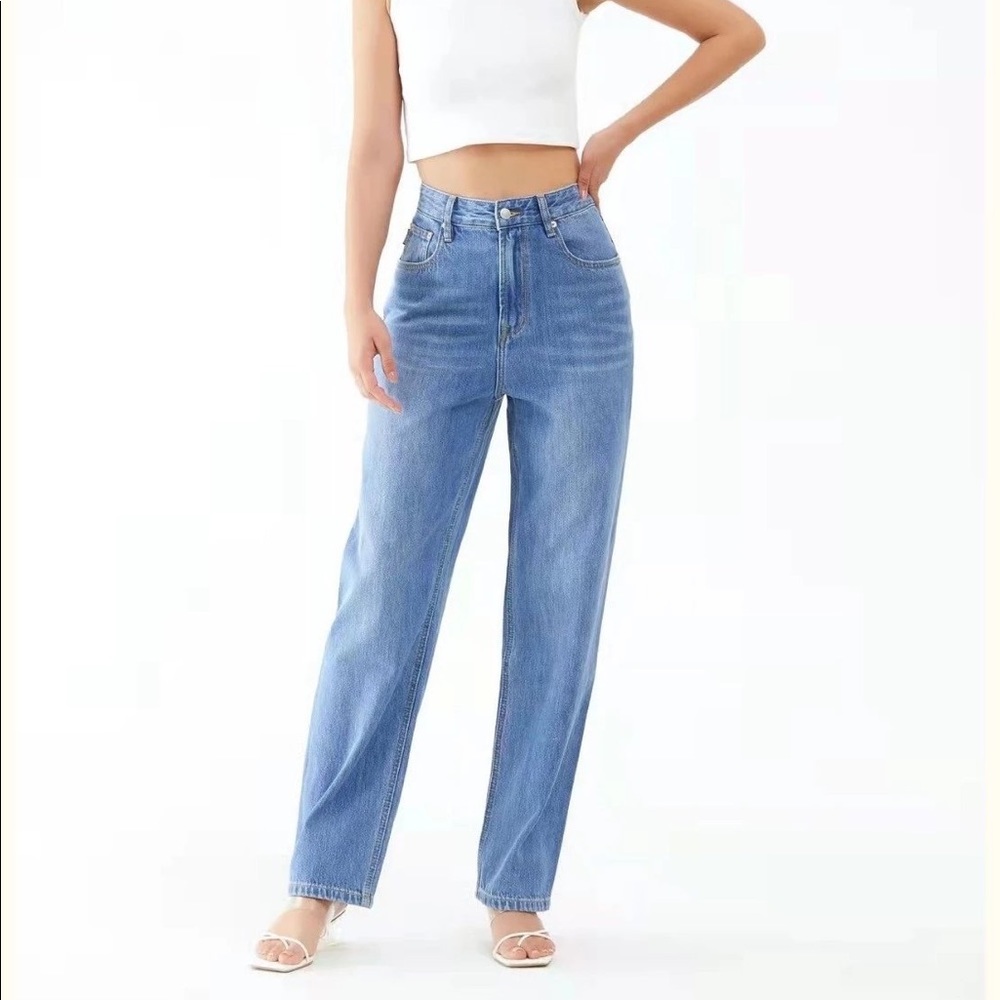 Balenciaga high-rise jeans